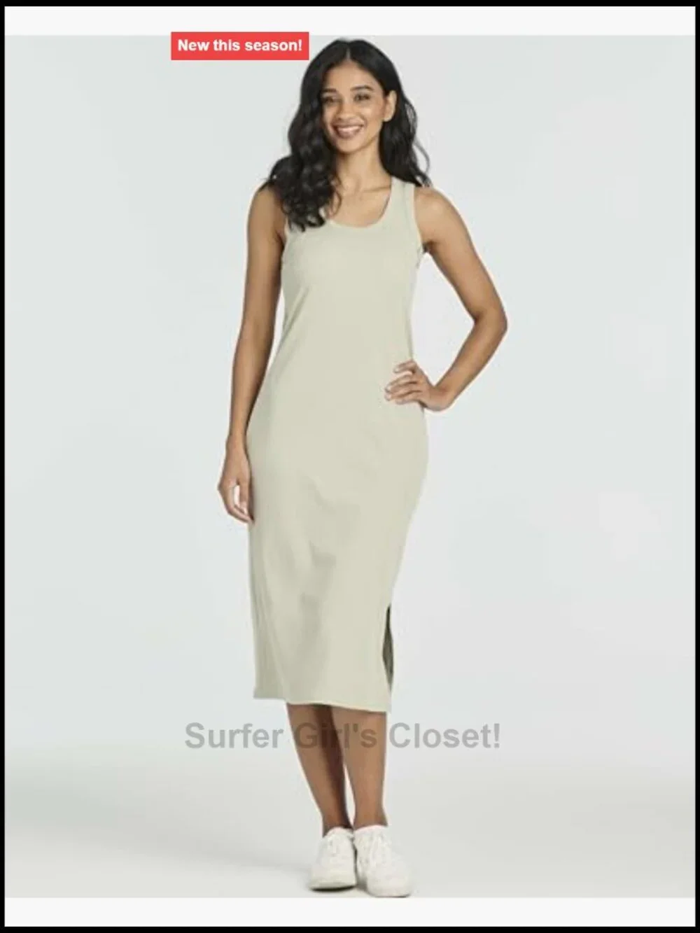 N/A sleeveless ribbed